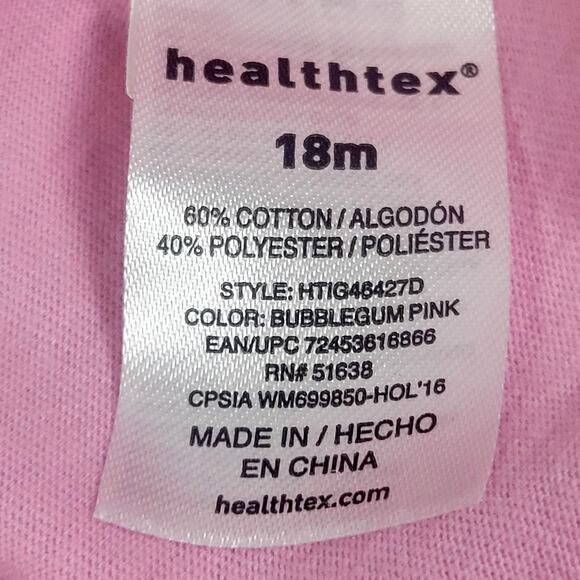 Healthtex Girl's Toddler Outfit Size 18mo - Picture 4 of 9